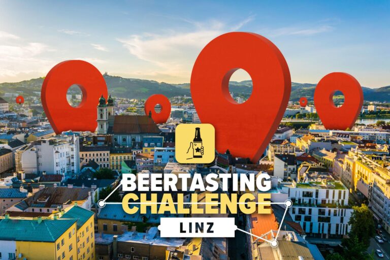 Kaleas bierige Schnitzeljagd in Linz